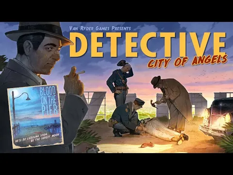 Detective: City of Angels "Blood on the Pier"