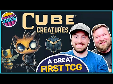 Cube Creatures | A Great FIRST TCG For Kids & Parents To Play Together
