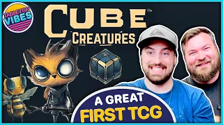 Cube Creatures | A Great FIRST TCG For Kids & Parents To Play Together