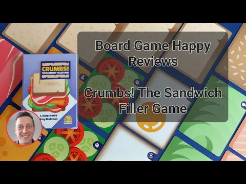 Crumbs! The Sandwich Filler Game review by Board Game Happy