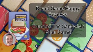 Crumbs! The Sandwich Filler Game review by Board Game Happy