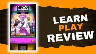 Neon Reign: How To Play and Playthrough and Review