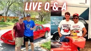 Raiti's Rides Tribute to my Dad  Live Q & A with Joe & Lori