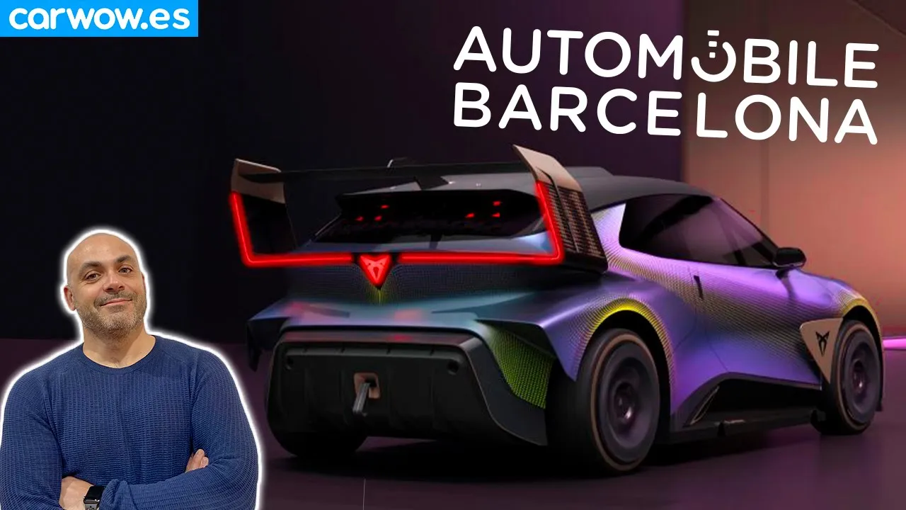 REPASANDO EL SALÓN AUTOMOBILE BARCELONA 2021: ¡ACOMPÁÑAME!
