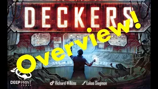 Deckers Board Game - Overview