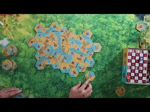 Hungry Gamer Land Vs Sea 2 Player Play with Expansion