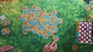 Hungry Gamer Land Vs Sea 2 Player Play with Expansion