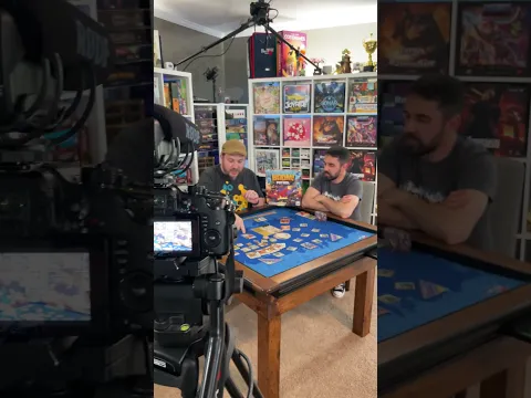 Saturday Board Game Show BTS: What REALLY Happens! #shorts #behindthescenes #gameshow