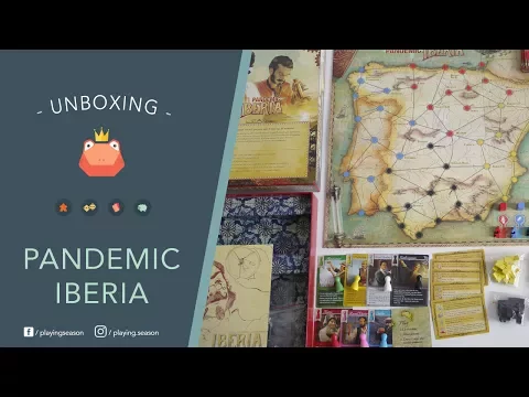 PANDEMIC IBERIA | Unboxing