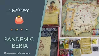 PANDEMIC IBERIA | Unboxing