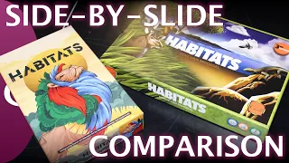 Habitats — Side-by-Slide Comparison 👥
