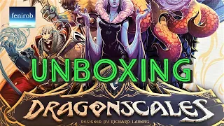 Dragonscales Board Game | Unboxing (No Talking)