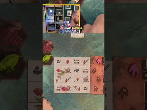 Cretaceous Rails Unique Action Selection