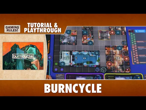 burncycle - Tutorial & Playthrough