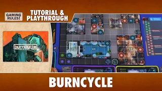 burncycle - Tutorial & Playthrough