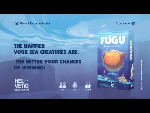 How to play Fugu - card game - Pocket game