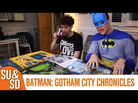 Shut Up & Sit Down reviews: BATMAN: GOTHAM CITY CHRONICLES