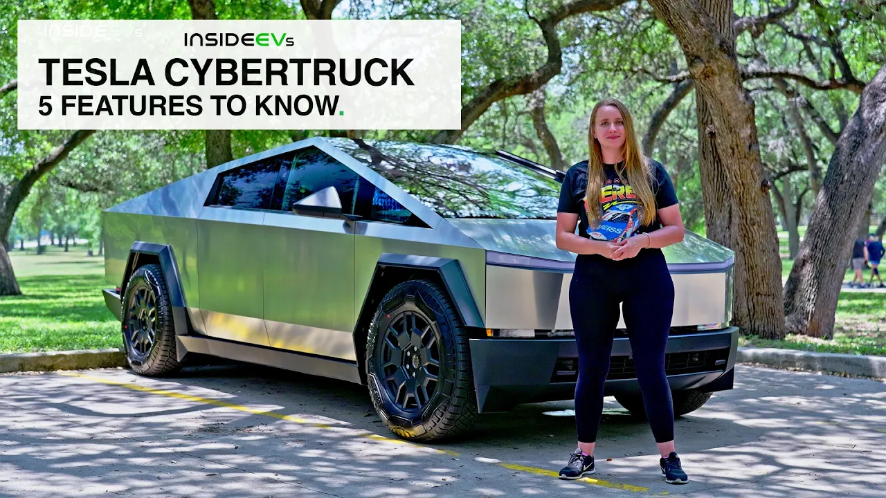 The Tesla Cybertruck: 5 Features to Know