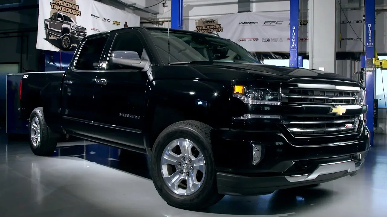 Truckin Week to Wicked – Silverado Z71 Day 1