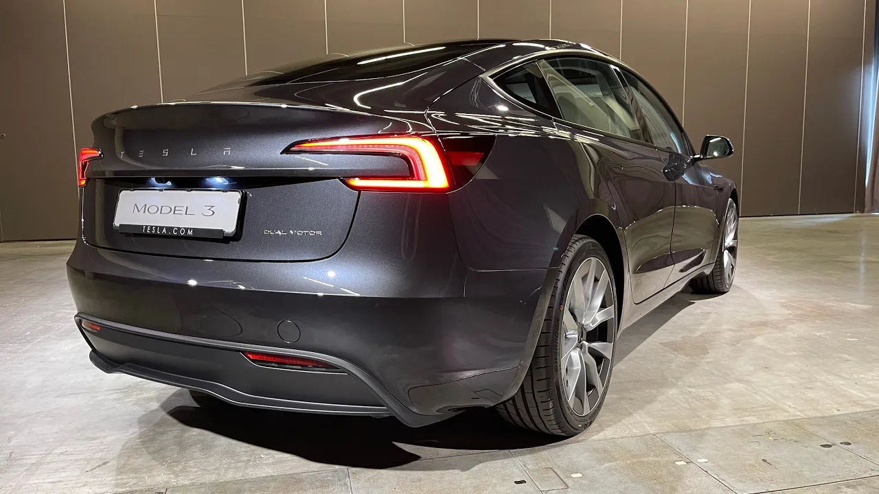2024 Tesla Model 3 // ALL NEW FEATURES