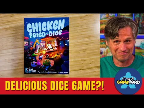 Chicken Fried Dice Review | A Delicious Roll-and-Write