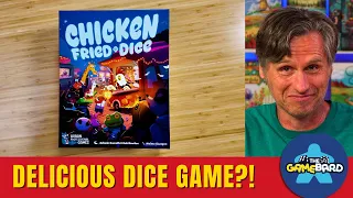 Chicken Fried Dice Review | A Delicious Roll-and-Write