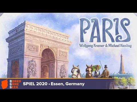 Paris — game preview at SPIEL.digital 2020
