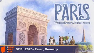Paris  — game preview at SPIEL.digital 2020