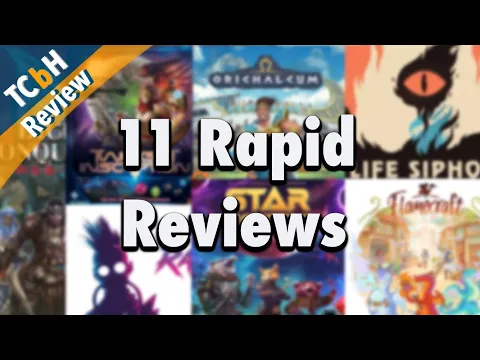 Reviewing all 11 new-to-me games I played at PAX Unplugged 2022 - TCbH