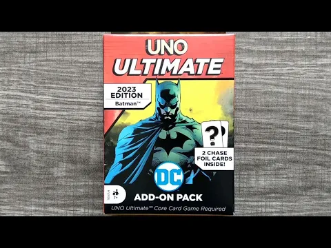 UNO Ultimate Batman