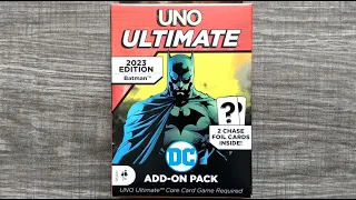 UNO Ultimate Batman