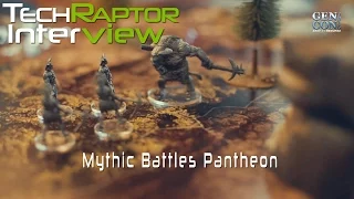 Mythic Battles Pantheon Interview with Leonidas Vesperini - GenCon 2016