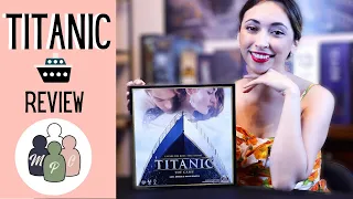 TITANIC BOARD GAME REVIEW BY SPIN MASTER GAMES