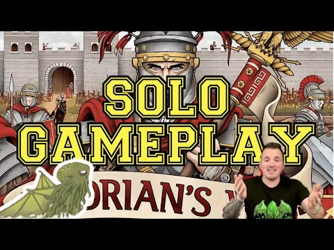 Hadrian's Wall Full Solo Gameplay - Medium Difficulty