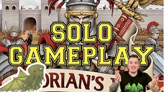 Hadrian's Wall Full Solo Gameplay - Medium Difficulty