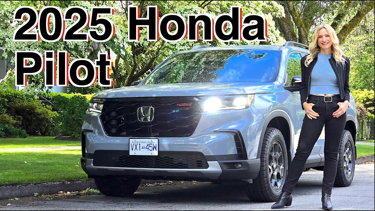 2025 Honda Pilot TrailSport review // Get the V6 while you can?