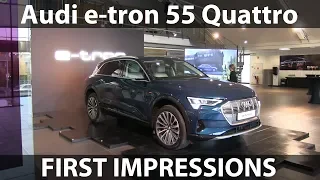 Audi e-tron first impressions