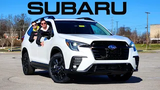 2024 Subaru Ascent -- The BEST Stylish & Affordable Family 3-Row?? ($41k)