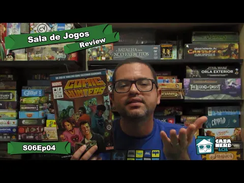 Marvel Comic Hunters - Review | Casa NERD lol