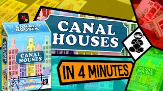 Canal Houses - How to Play in 4 minutes - Bellevue - Gigamic - Explainer