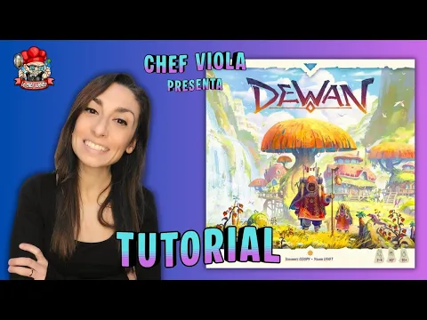 DEWAN - Tutorial di Gioco - Le Ricette di Chef Viola ‍ (Ep.472)
