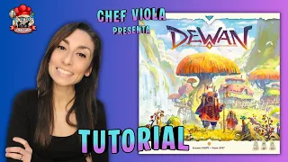 DEWAN - Tutorial di Gioco - Le Ricette di Chef Viola (Ep.472)