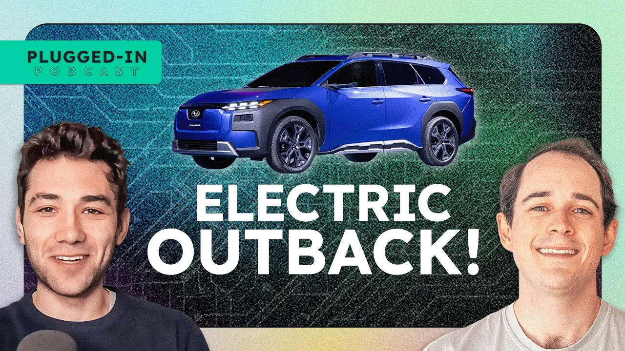 Subaru Trailseeker, Donut Battery, & The Future of Cars w/ Eclipse’s Jiten Behl | InsideEVs Podcast