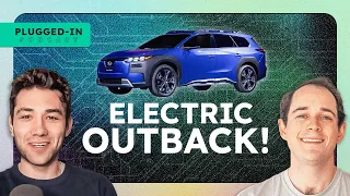 Subaru Trailseeker, Donut Battery, & The Future of Cars w/ Eclipse’s Jiten Behl | InsideEVs Podcast