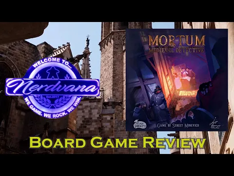 Mortum: Medieval Detective Board Game Review