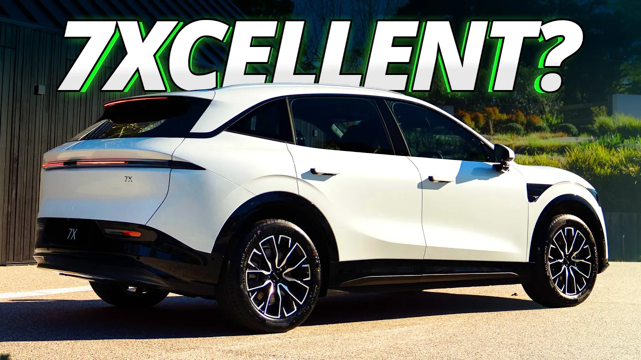 Tesla-slaying 2025 Zeekr 7X Performance is pretty bloody good