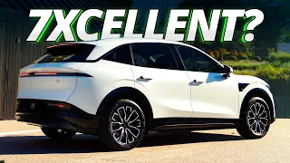 Tesla-slaying 2025 Zeekr 7X Performance is pretty bloody good