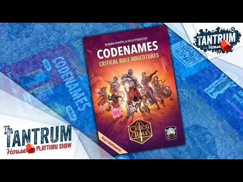 Codenames: Critical Role Adventures Playthru
