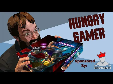 The Hungry Gamer's Nanolith Mini Preview