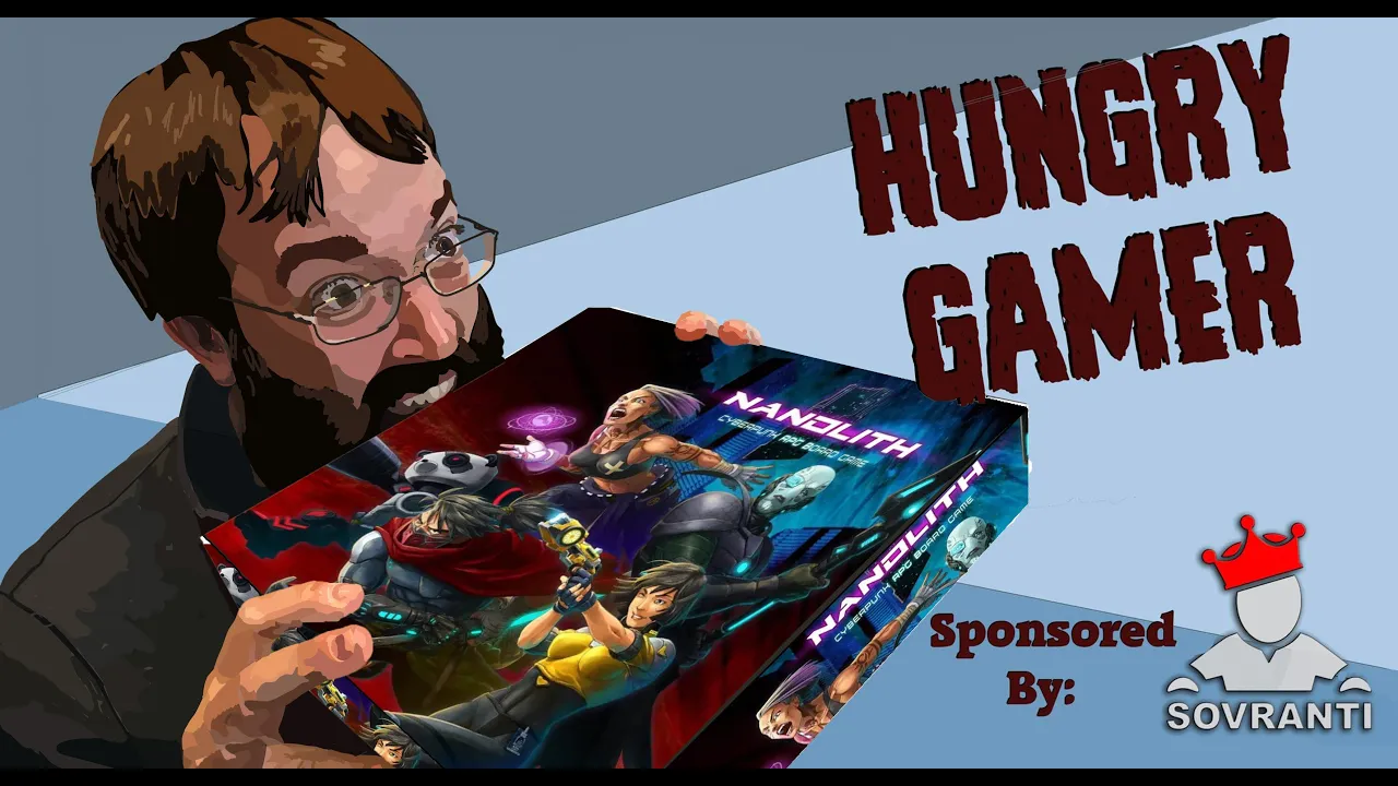 The Hungry Gamer's Nanolith Mini Preview